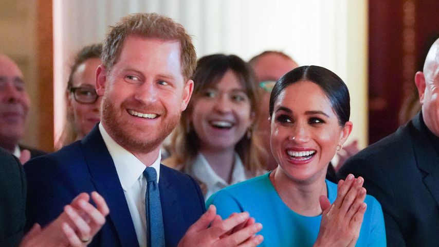 Prinz Harry und Herzogin Meghan bei den Endeavour Fund Awards 2020