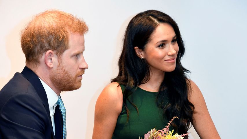 Prinz Harry und Herzogin Meghan bei den WellChild Awards 2019