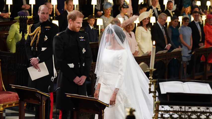 Was haben sich Meghan und Harry zum Hochzeitstag geschenkt?