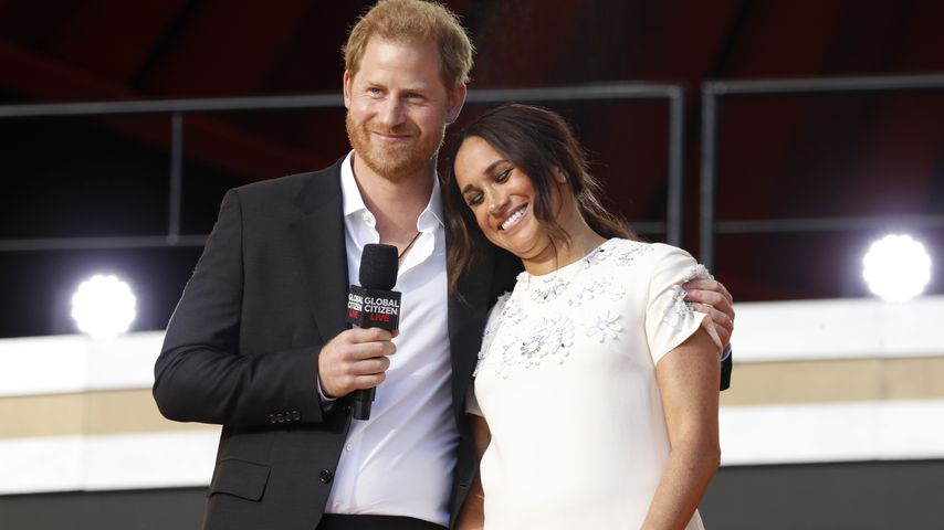 Prinz Harry und Herzogin Meghan beim Global Citizen Event 2021
