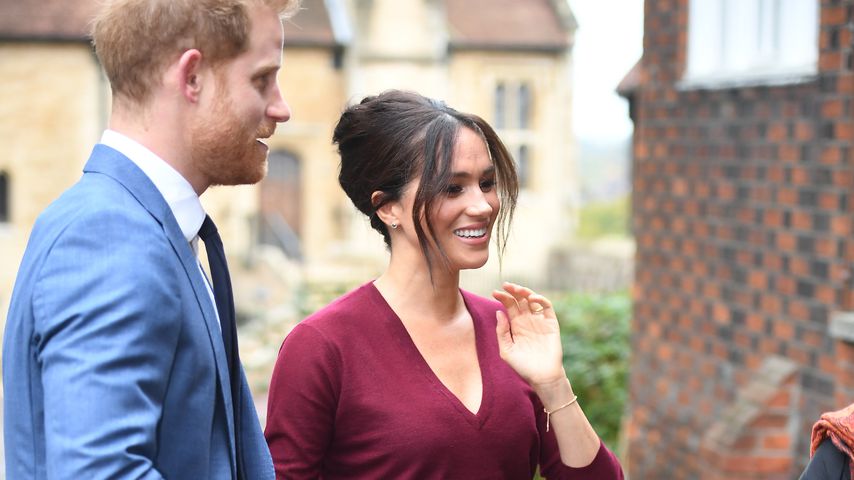 Prinz Harry und Herzogin Meghan im Oktober 2019