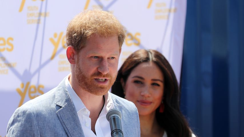 Offene Interviews: Royals wegen Harry und Meghan besorgt!
