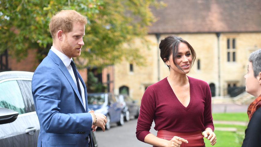 Prinz Harry und Herzogin Meghan in London