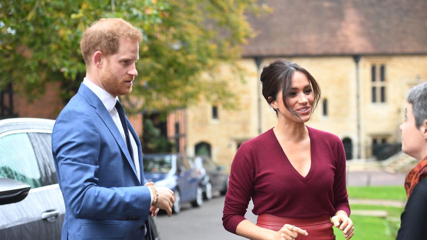 Prinz Harry und Herzogin Meghan im Oktober 2019