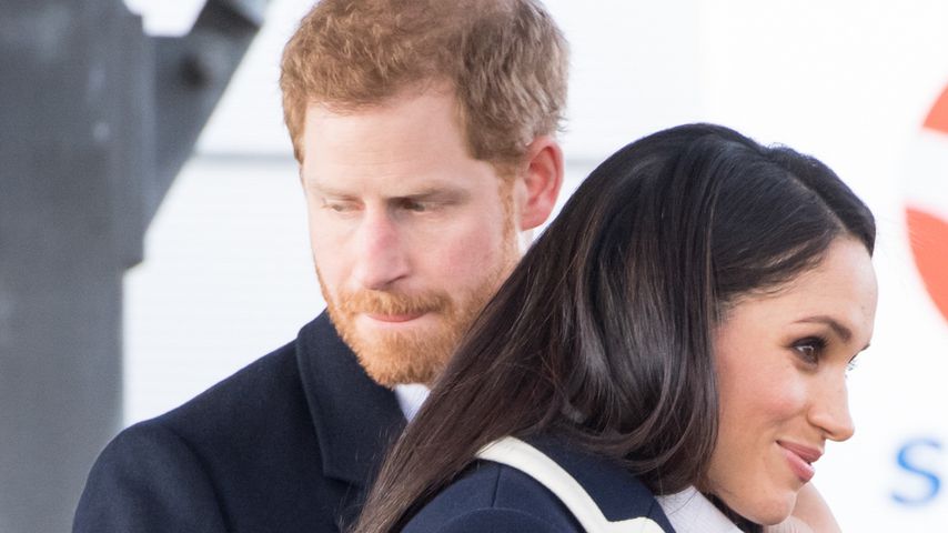 Prinz Harry und Herzogin Meghan