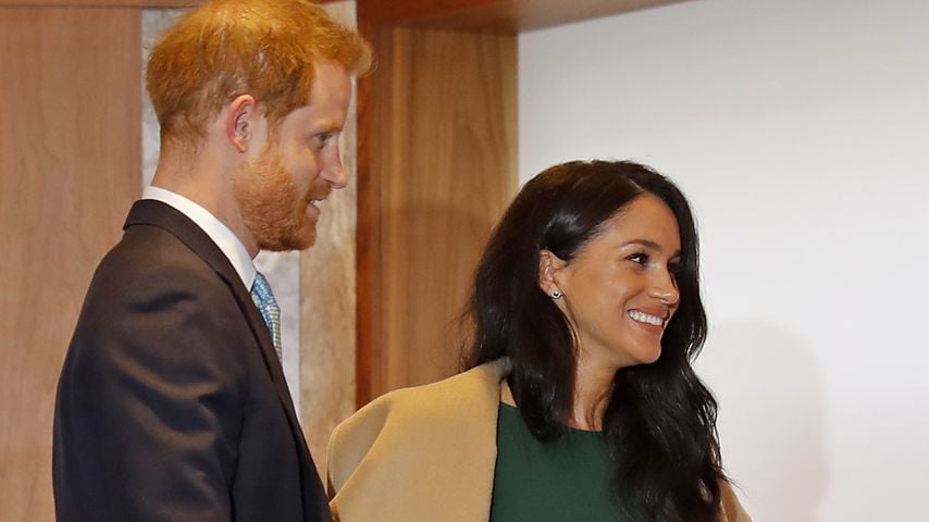 Prinz Harry und Herzogin Meghan in London