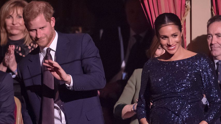Prinz Harry und Herzogin Meghan 2019 in der Royal Albert Hall