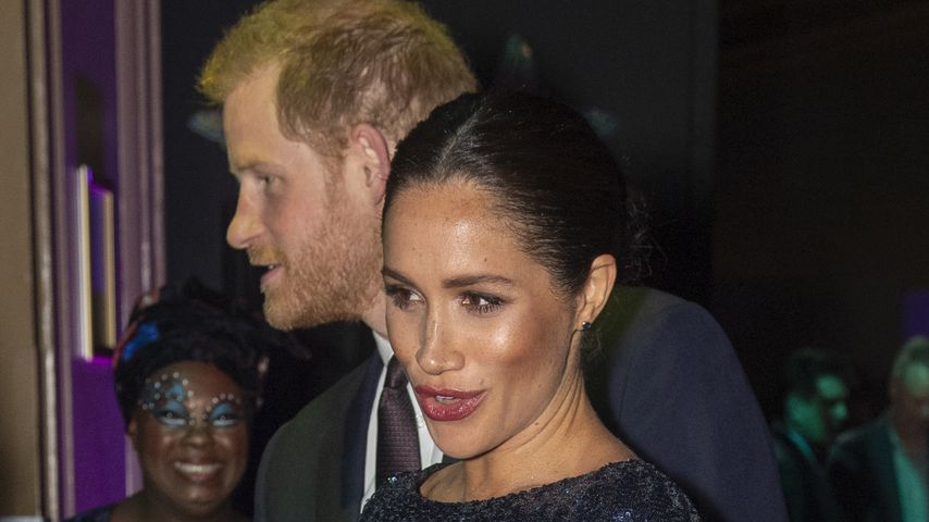 Prinz Harry und Herzogin Meghan 2019 in der Royal Albert Hall
