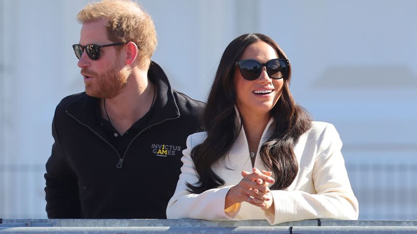 Prinz Harry und Herzogin Meghan im April 2022