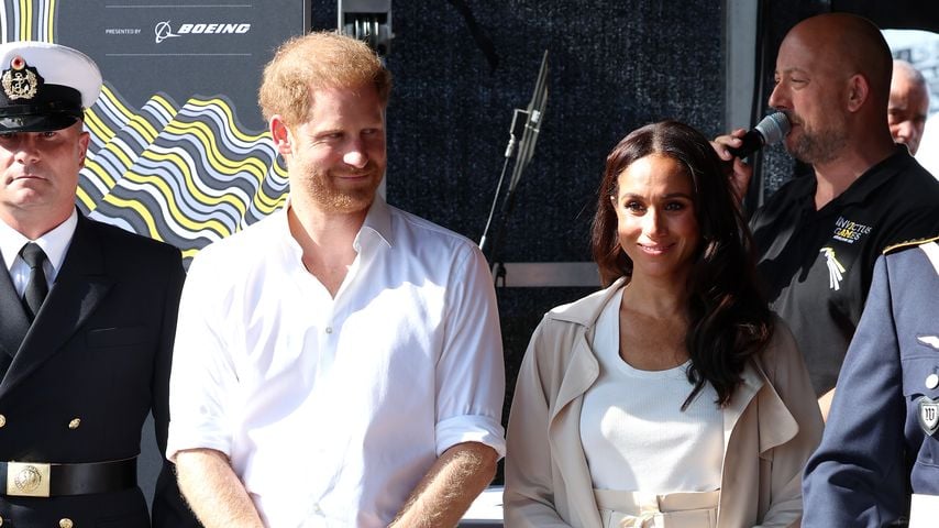Prinz Harry mit Herzogin Meghan bei den Invictus Games in Düsseldorf