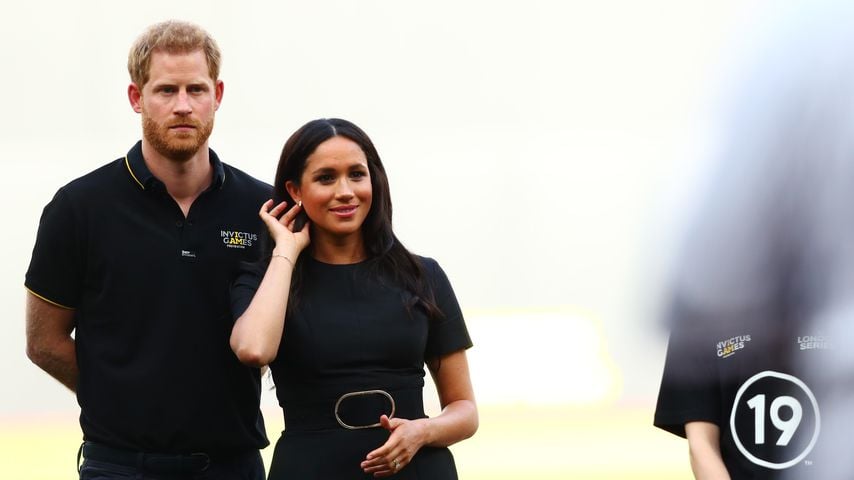 Prinz Harry und Herzogin Meghan im Juni 2019