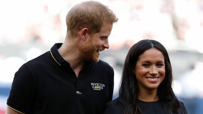 Prinz Harry und Herzogin Meghan im Juni 2019
