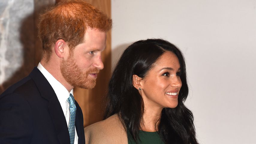 Prinz Harry und Herzogin Meghan im Oktober 2019
