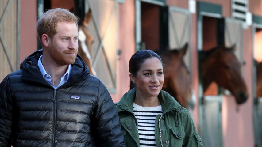 Heimliche Besichtigung: Meghan zeigte Harry ihre alte Schule