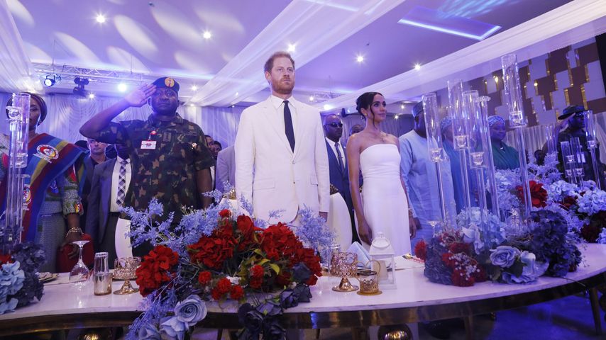 Prinz Harry und Herzogin Meghan in Nigeria