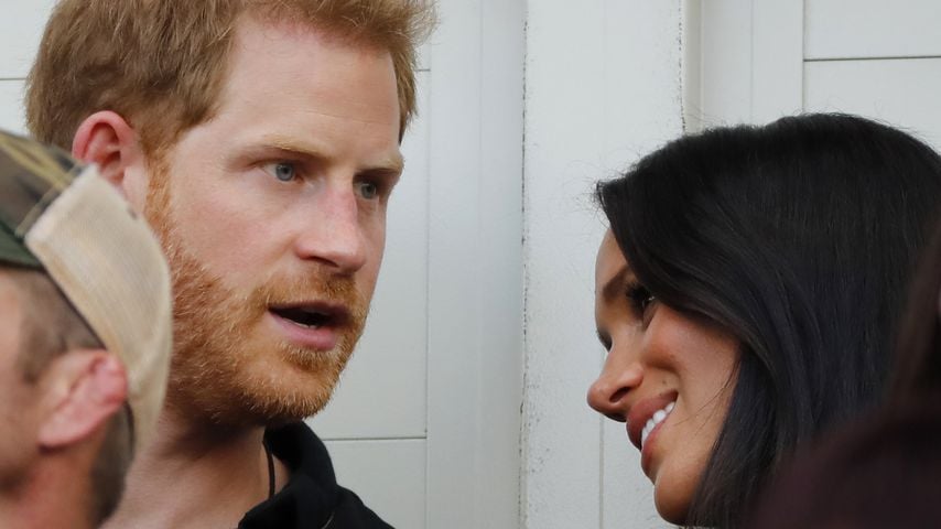 Prinz Harry und Herzogin Meghan