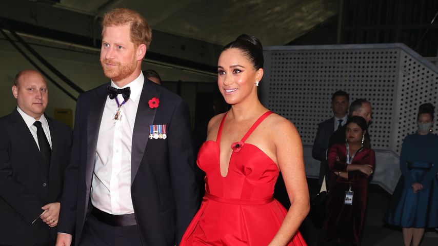 Prinz Harry und Herzogin Meghan auf der Salute to Freedom Gala 2021