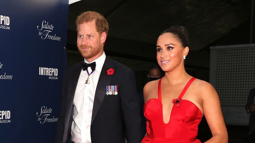 UK-Besuch: Prinz Harry und Meghan wollen sich zurückhalten