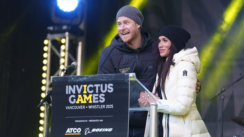 Prinz Harry und Herzogin Meghan, Invictus Games 2025 in Vancouver