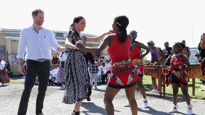 Prinz Harry und Herzogin Meghan in Kapstadt, 2019