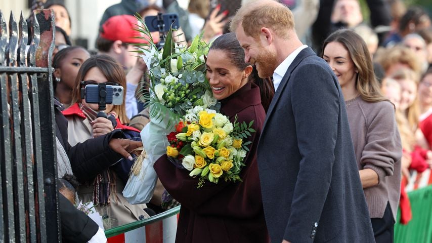 Prinz Harry und Meghan besuchen das Community Recording Studio in Nottingham, Oktober 2026