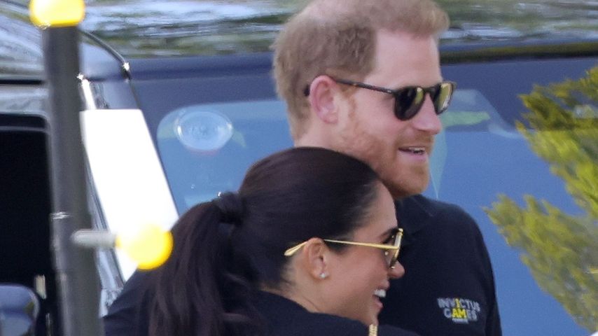 Prinz Harry und Herzogin Meghan bei den Invictus Games 2022