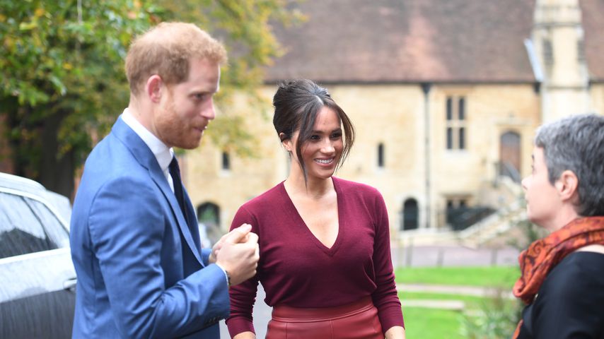 Prinz Harry und Herzogin Meghan in Windsor