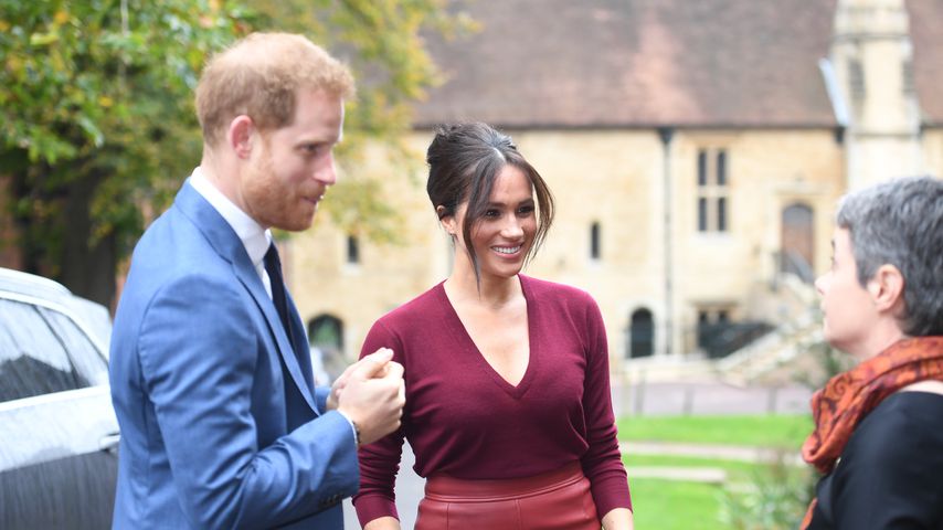 Prinz Harry und Herzogin Meghan am Schloss Windsor, 2019