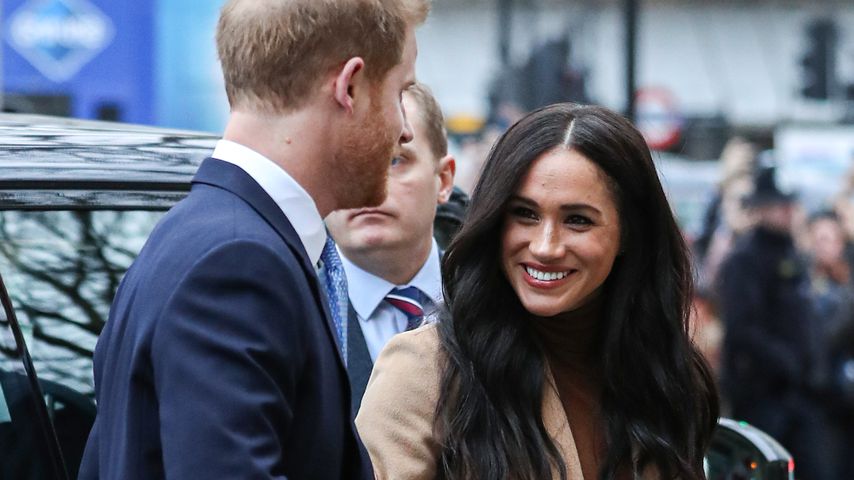 Prinz Harry und Herzogin Meghan