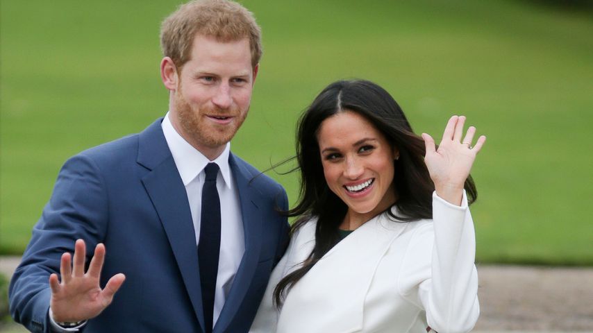 Prinz Harry und Herzogin Meghan in London im November 2017