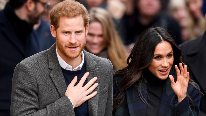 Prinz Harry und Herzogin Meghan