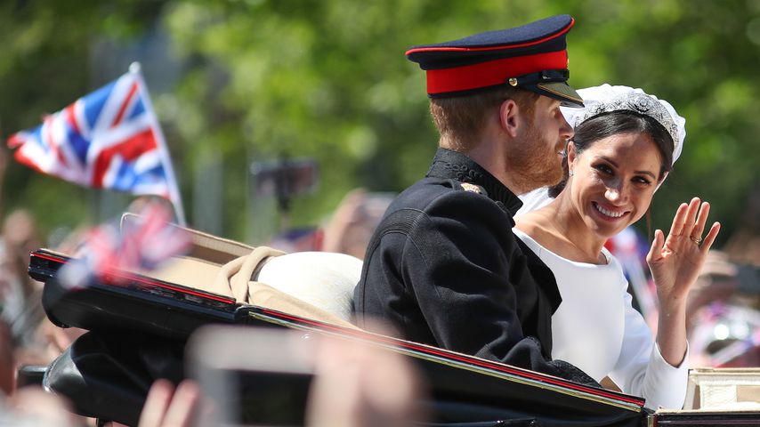 Wahrsager behauptet: Harry & Meghan bekommen Zwillinge