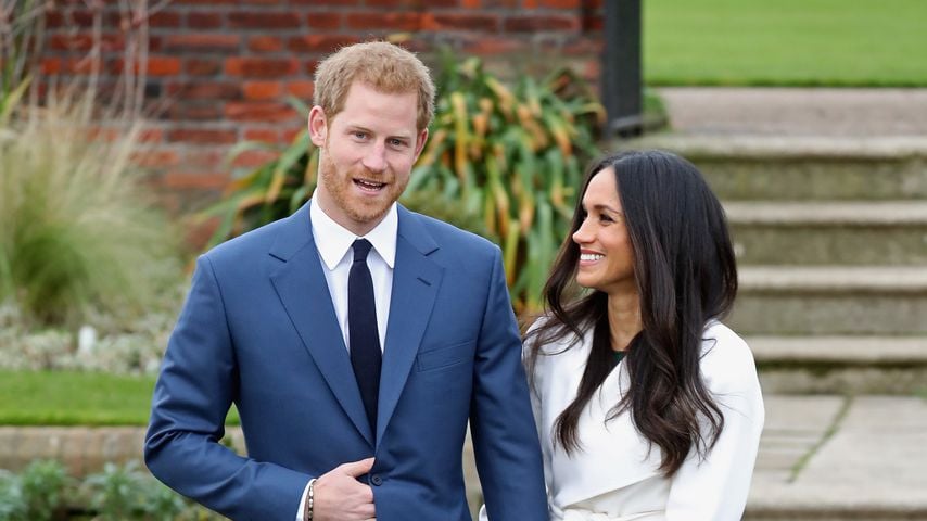 Prinz Harry und Herzogin Meghan im November 2017