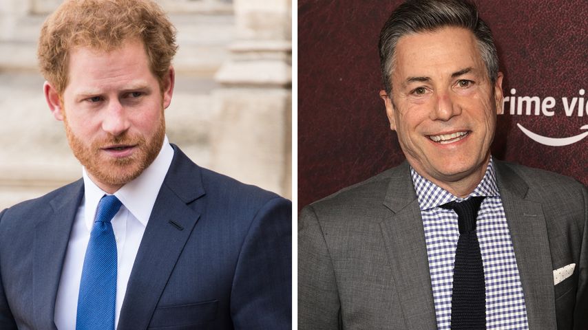 Angespannt: Prinz Harry kassierte Standpauke von Ghostwriter
