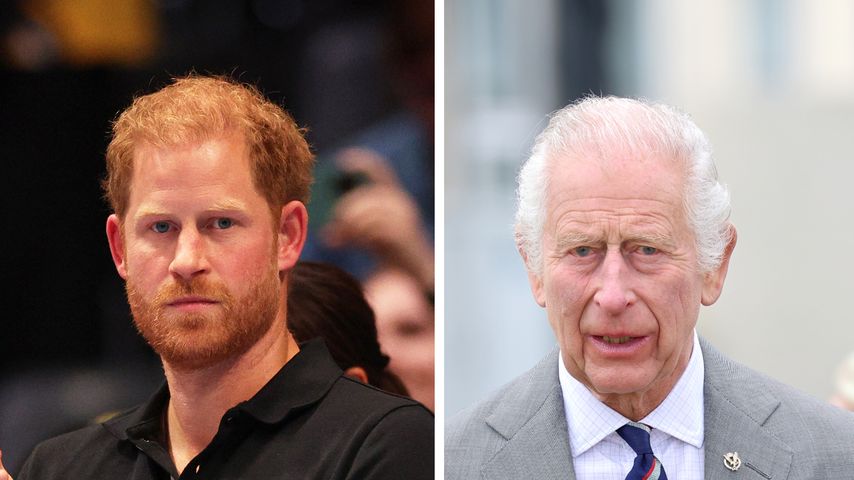 Prinz Harry glaubt wohl, er sieht König Charles nie wieder!