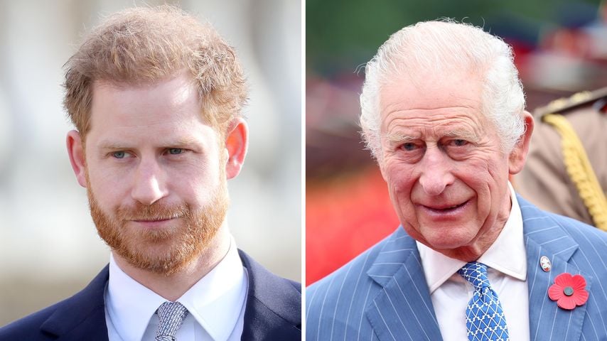 So will Harry das Vertrauen von König Charles zurückgewinnen