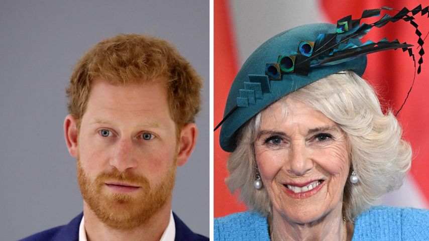 Prinz Harry mied Camilla bei seiner Rückkehr ins Königreich