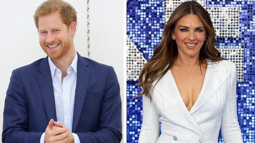 Hat sie Prinz Harry entjungfert? Liz Hurley spricht Klartext