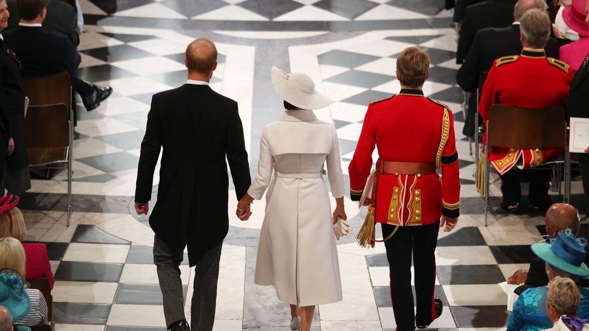 Prinz Harry und Meghan in der Saint Pauls Cathedral
