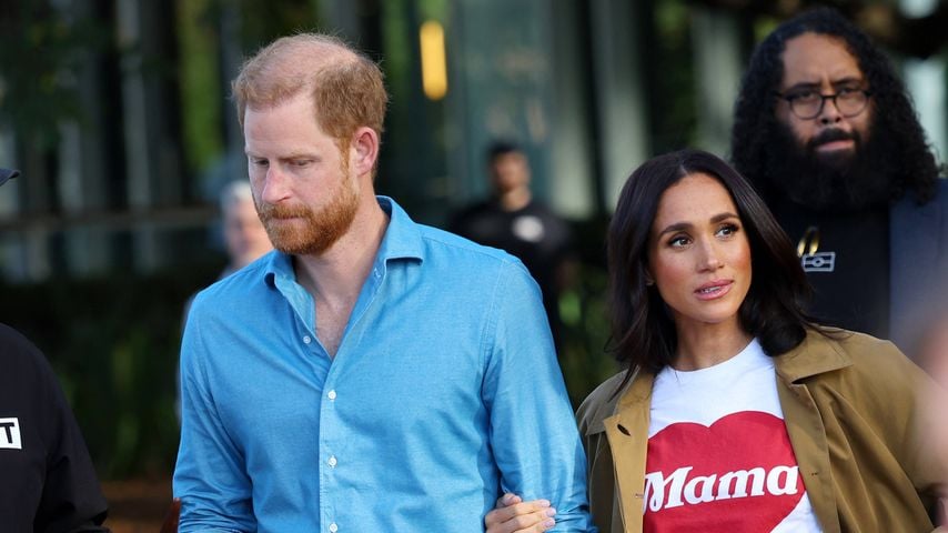 Prinz Harry und Meghan nehmen am Scar Tree Walk in Birrarung Marr in Melbourne teil, April 2026