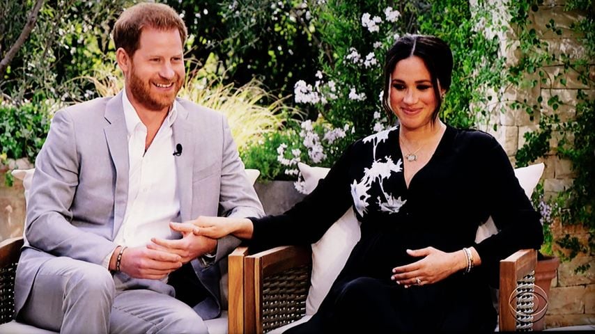 Prinz Harry und Meghan, Herzogin von Sussex, in ihrem Interview mit Oprah Winfrey
