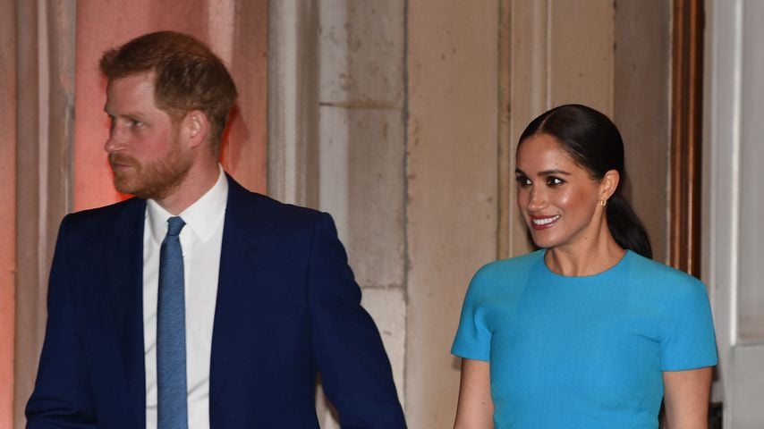 Prinz Harry und Herzogin Meghan in London, 2020
