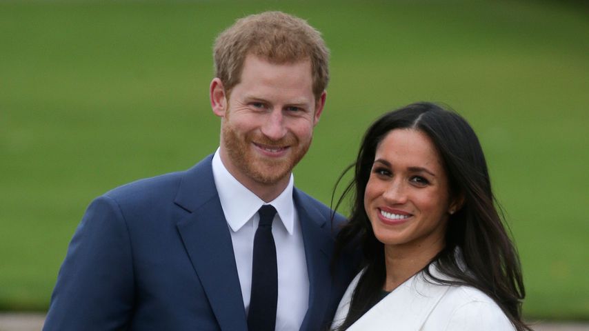 Nach Verlobungs-Pics: Süßes Dankeschön von Meghan & Harry!