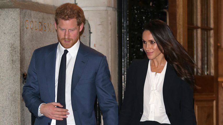Weniger als 12 Wochen: Meghan Markle bekommt Crashkurs!