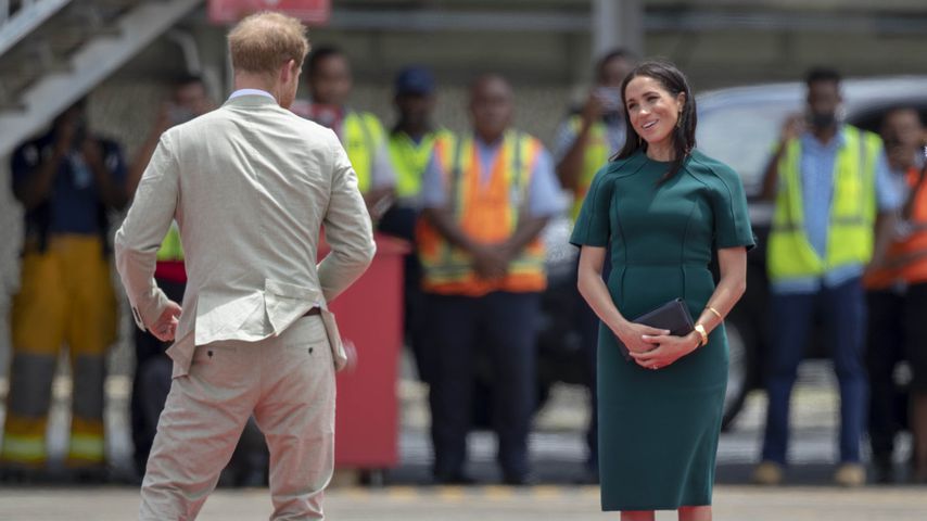 Prinz Harry und Herzogin Meghan auf Fiji, 2018