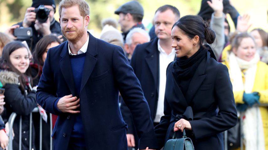 Stylish unroyal: Meghan Markle schon wieder mit Messy Bun
