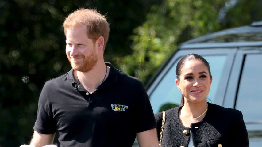Prinz Harry und Herzogin Meghan im April 2022