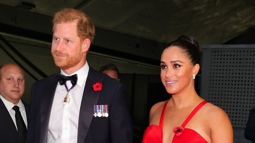 Prinz Harry und Herzogin Meghan im November 2021