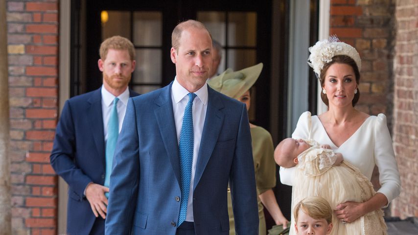 Endlich! Meghan Markle traf Herzogin Kate & Klein Charlotte