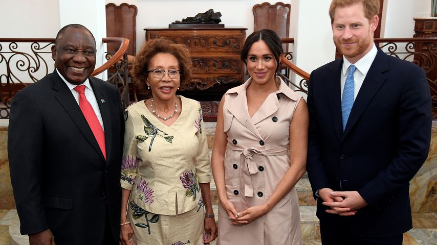 Für Archie und die Queen: Meghan & Harry planen London-Reise